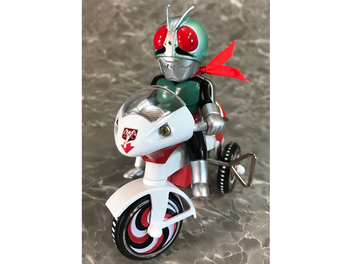 EX三輪車 仮面ライダー新1号 Bタイプ