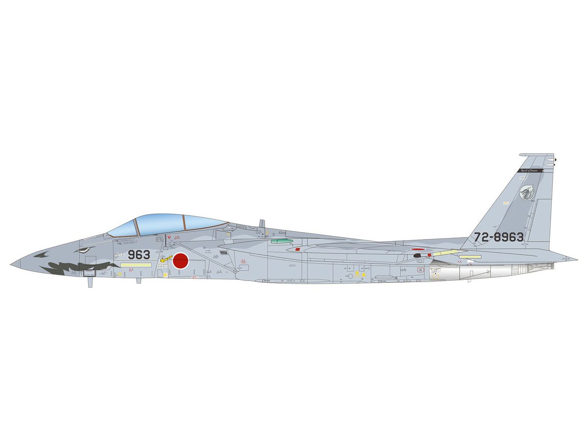 1/72 航空自衛隊 F-15J イーグル 2003戦競 第303飛行隊 白龍 | HLJ.co.jp