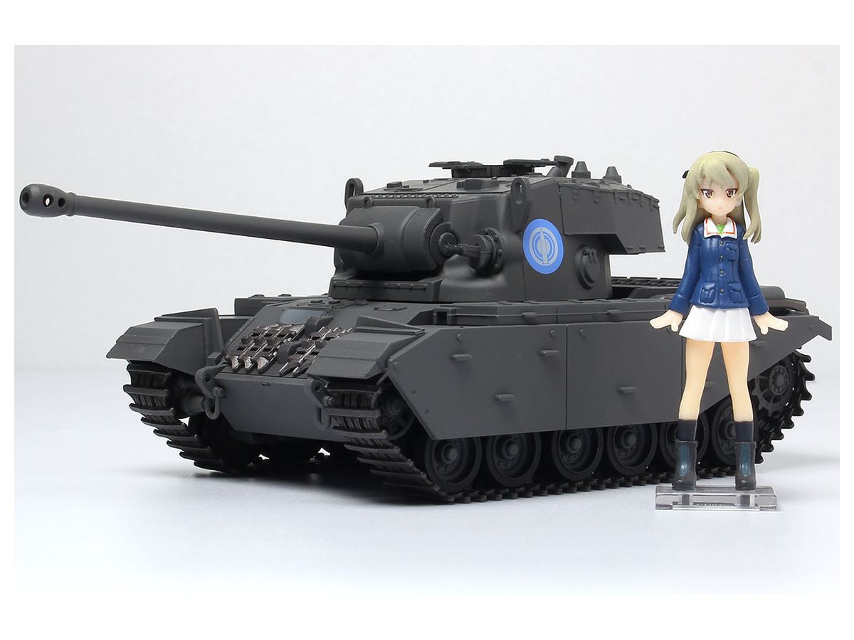 ガールズ&パンツァー 劇場版 デフォルメ巡航戦車A41センチュリオン 塗装済み完成品 1/35イメージスケール 島田愛里寿付き | HLJ.co.jp