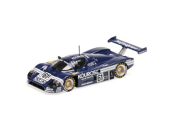 1/18 ザウバー C9 KOUROS RACING THACKWELL/PESCAROLO/岡田秀樹 ル・マン24H 1987