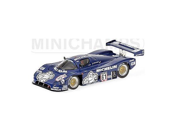 1/18 ザウバー メルセデスMERCEDES C9 JEAN･LOUIS･SCHLESSER ADAC スーパースプリント ウィナー 1987