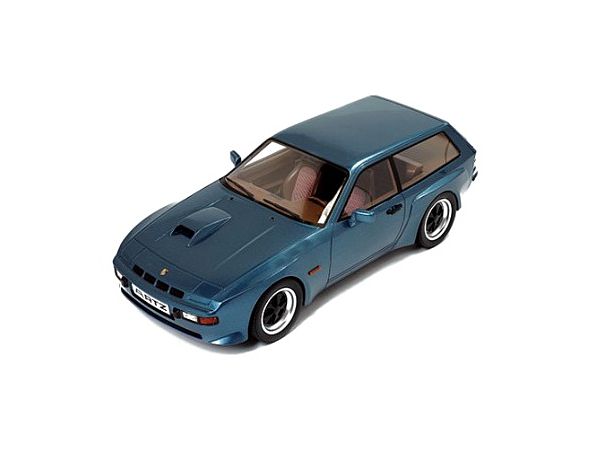 1/18 ポルシェ 924 ターボ コンビ ARTZ 1981 ダークブルー | HLJ.co.jp