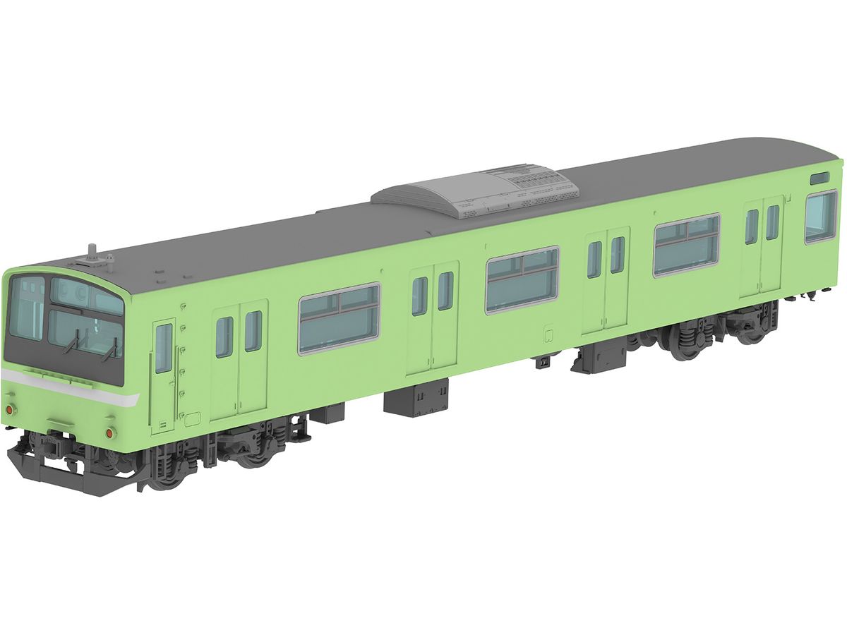 1/80 JR西日本201系直流電車[30N体質改善車](おおさか東線・大和路線)[クハ201/クハ200セット]