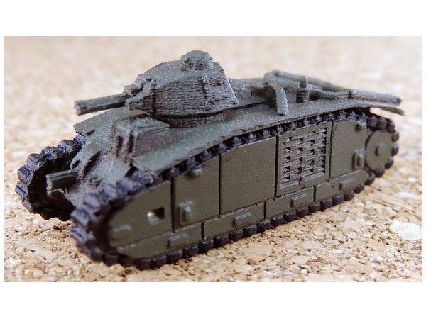 1/144 ルノーB1bis 塗装済完成品