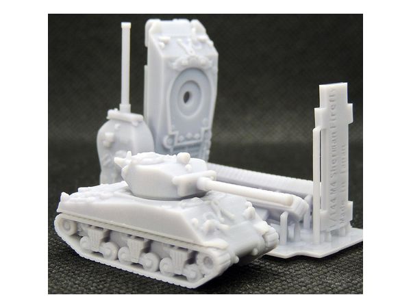 1/144 M4 A3 シャーマン 76mm