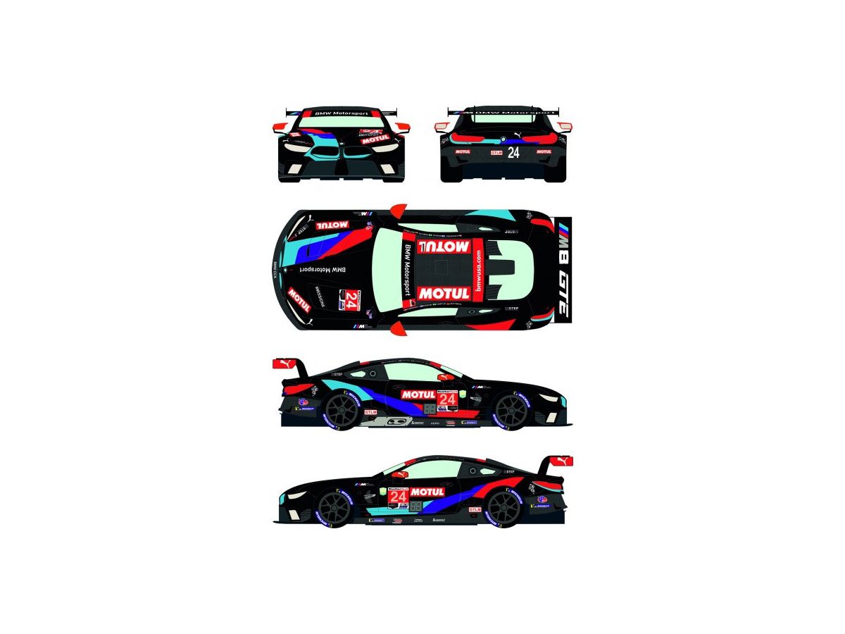 1/24 BMW M8 GTLM # 24 ロレックス デイトナ 24 時間 2021