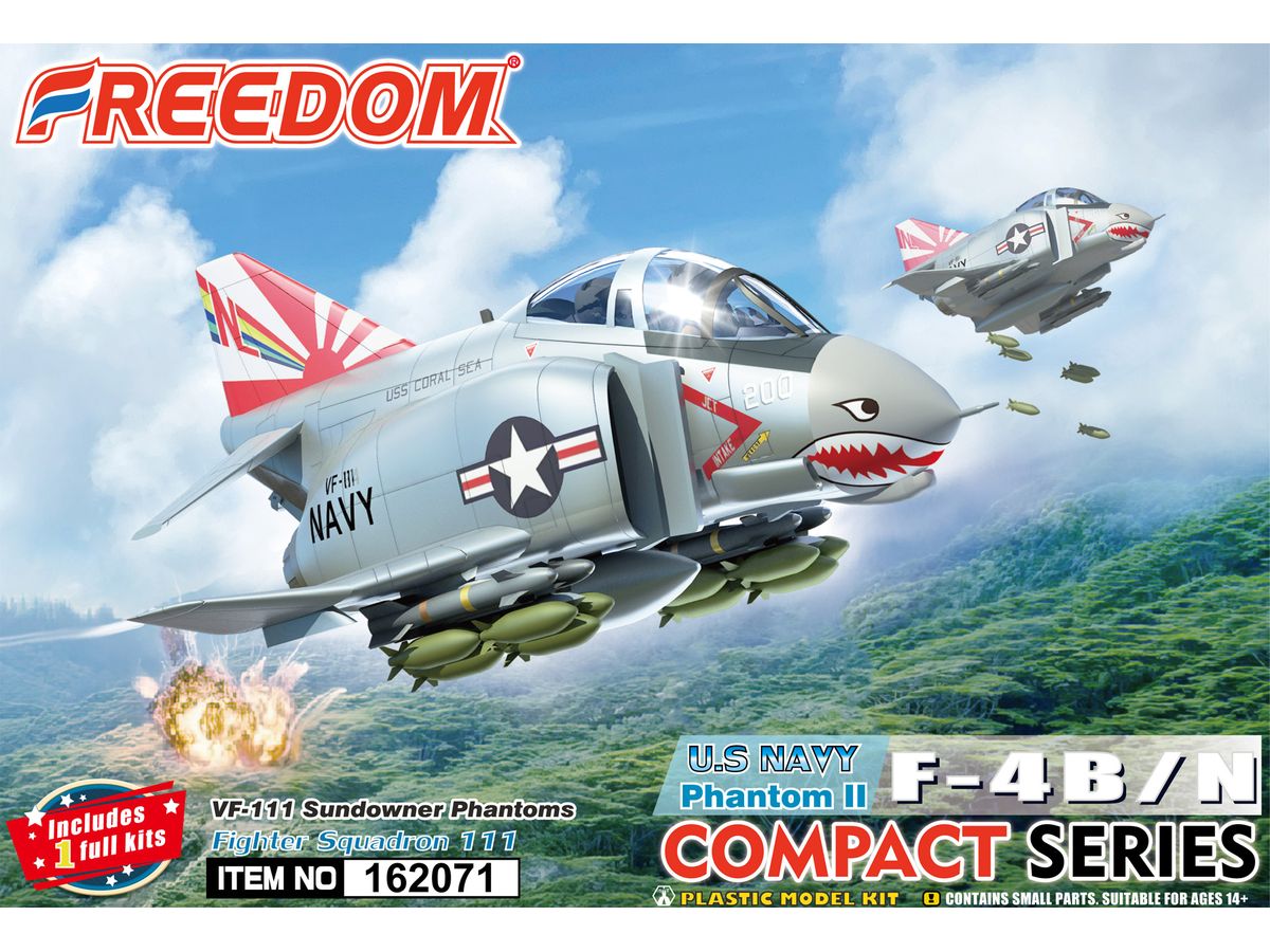 コンパクトシリーズ : F-4B/N ファントムII VF-111サンダウナーズ