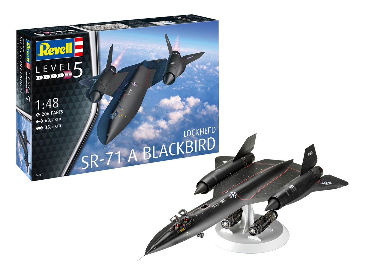 1/48 ロッキード SR-71 ブラックバード