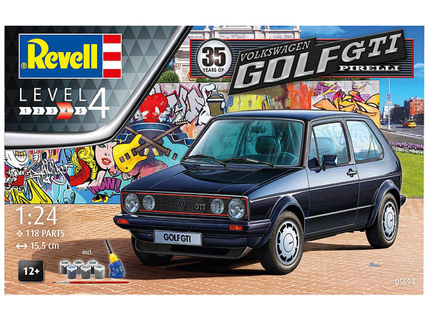 1/24 VW ゴルフ 1 Gti ピレリ (35周年セット) | HLJ.co.jp