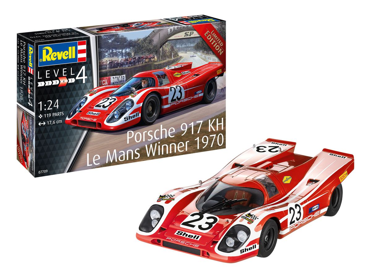 1/24 70 ポルシェ 917K ル・マン ウィナー | HLJ.co.jp