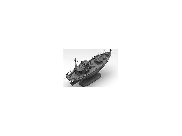 1/144 WWII ドイツ海軍 戦闘漁船