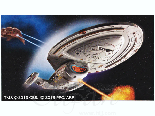 1/670 スタートレック NCC-74656 U.S.S ヴォイジャー