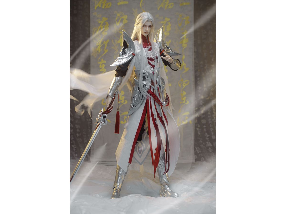 1/3 Honor of Kings(オナー・オブ・キングス) 李白(リ・ハク) 鳳求凰Ver. 78cmボールジョイントドール(BJD)