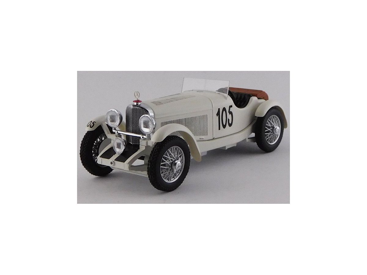 1/43 メルセデス ベンツ SSK ミッレミリア 1931 #105 Maino/Strazza