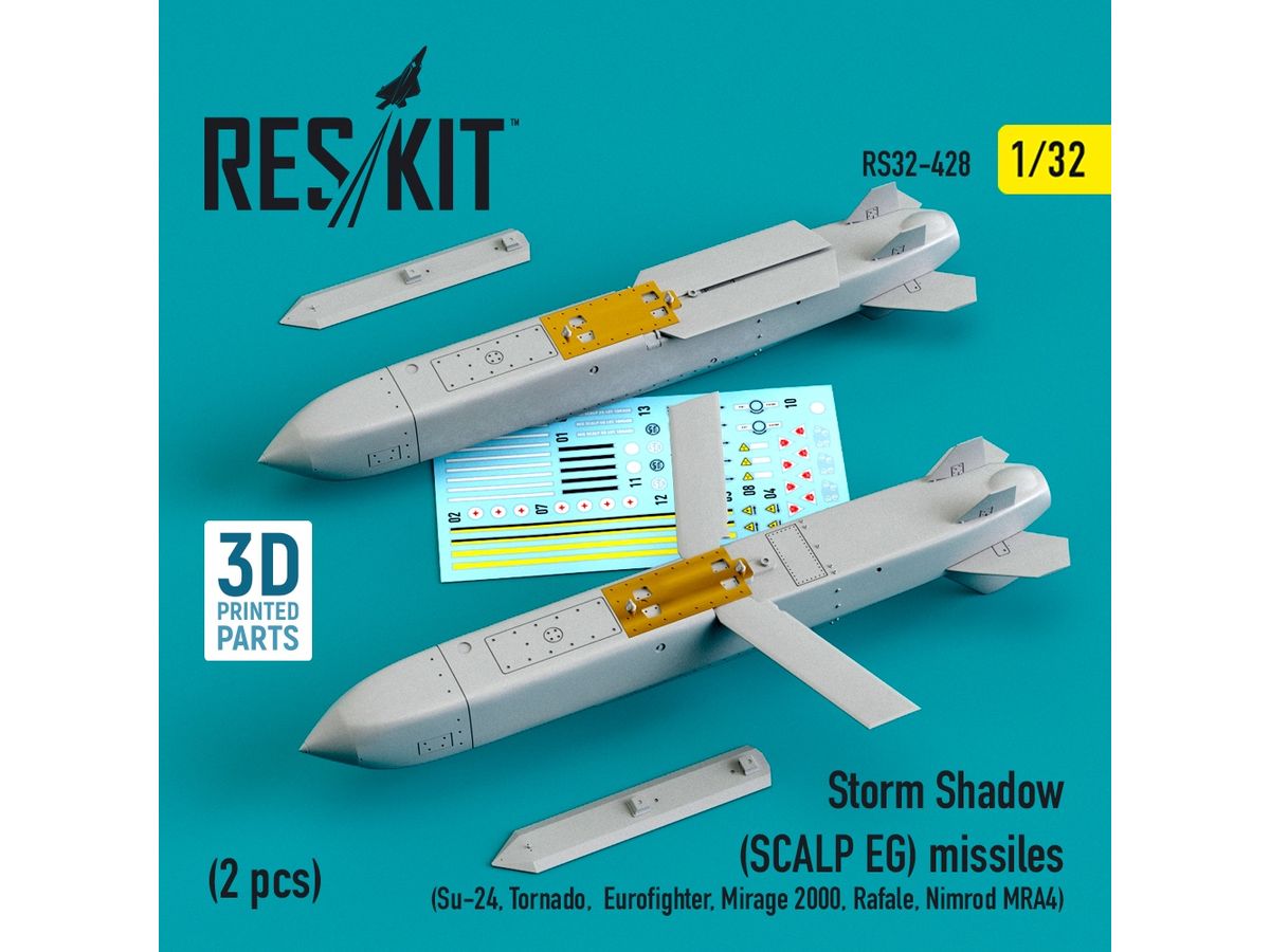 1/32 ストーム・シャドウ (SCALP EG) 巡航ミサイル (2個入) | HLJ.co.jp