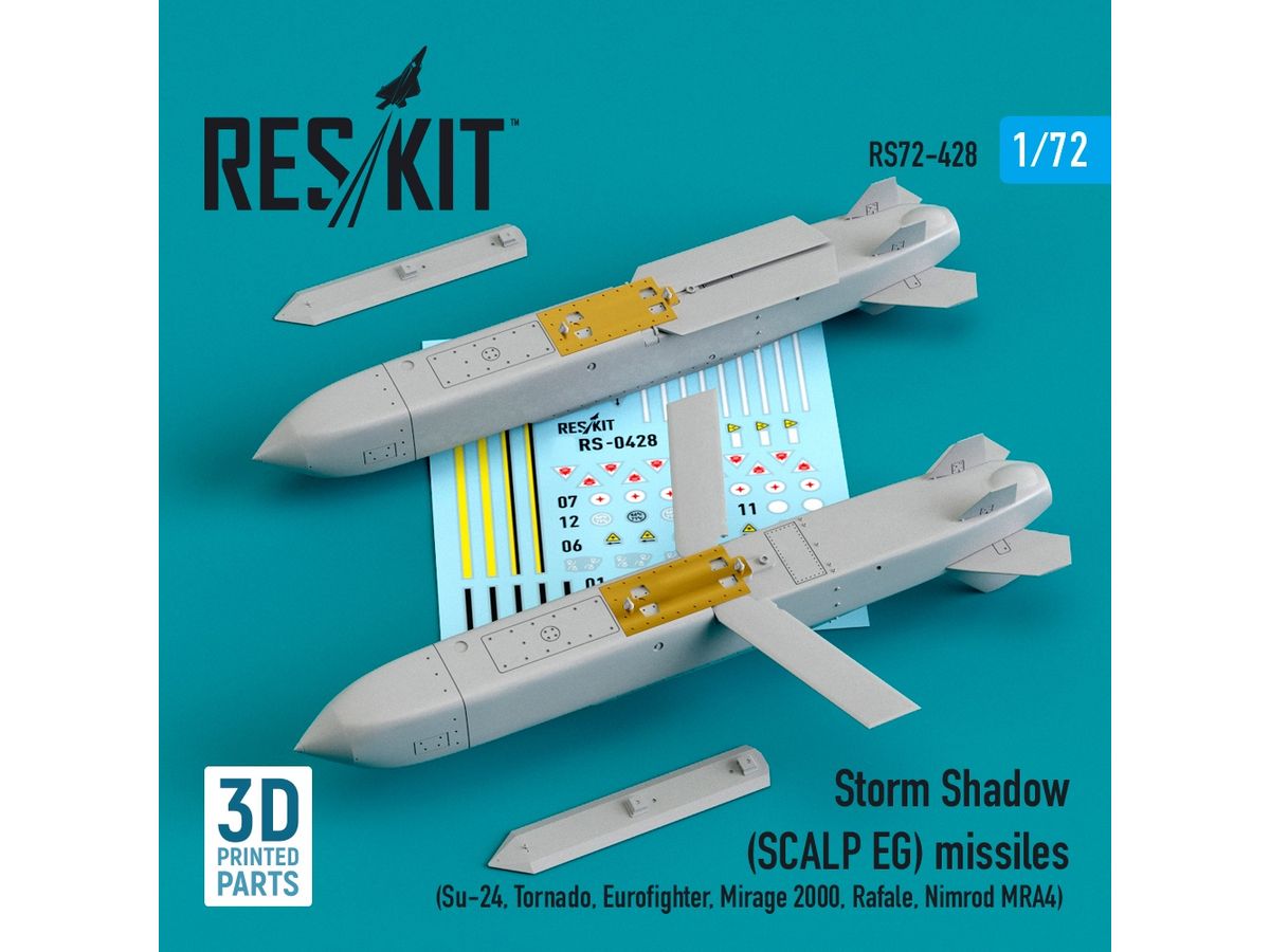 1/72 ストーム・シャドウ (SCALP EG) 巡航ミサイル (2個入) | HLJ.co.jp