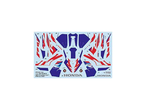 1/12 CBR1000RR-R 30th Anniversary Color Dress up Decal