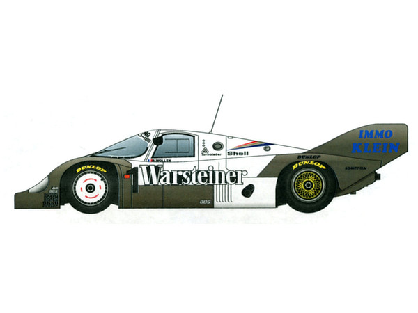 1/43 ポルシェ 956B Warsteiner 1983 (Short Tail)