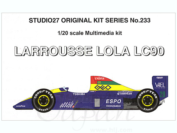 1/20 ラルース ローラ LC90 1990 | HLJ.co.jp