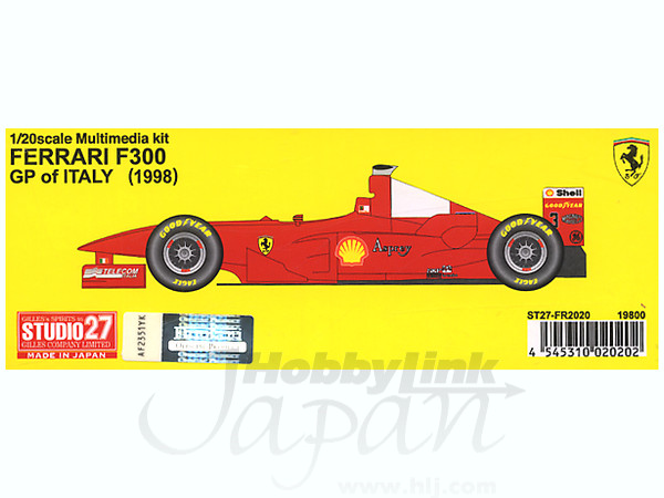 1/20 フェラーリ F300 イタリアGP