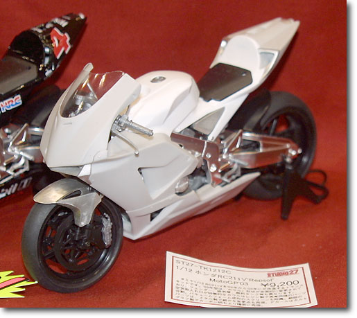 1/12 ホンダ RC211V レプソル MotoGP '03 トランスキット