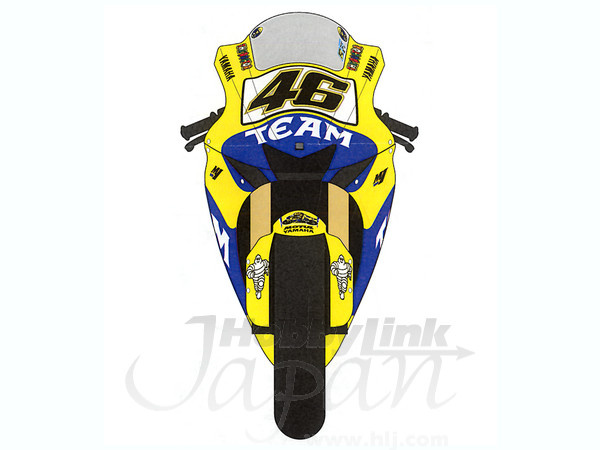 1/12 YZR-M1 MotoGP 2006 トランスキット