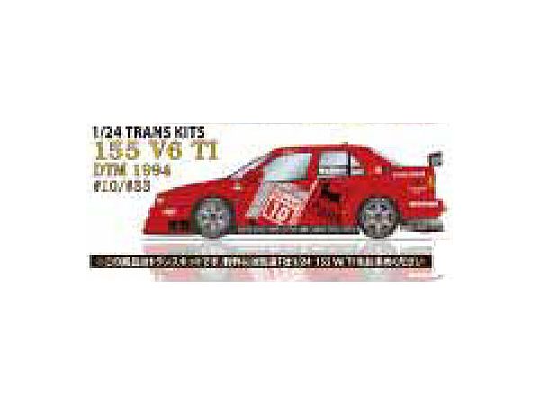 1/24 155 V6 T1 #10, 33 DTM 1994 conversion kit