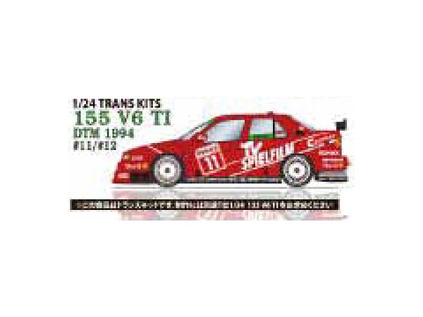 1/24 155 V6 T1 #11, 12 DTM 1994 conversion kit