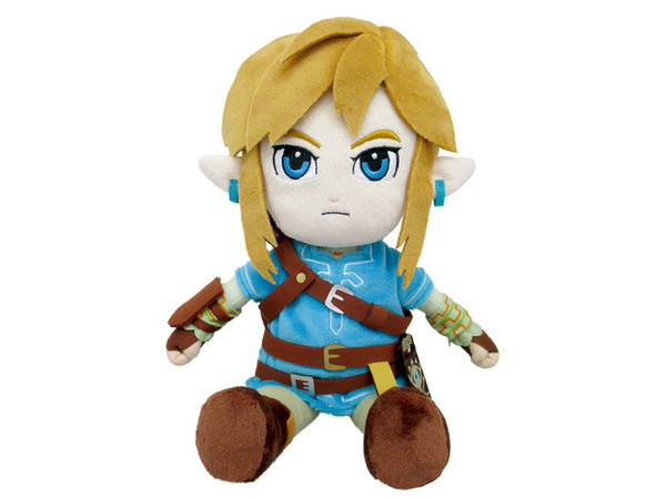 ゼルダの伝説 ブレス オブ ザ ワイルド ぬいぐるみ リンク (S)