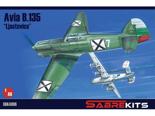 1/48 アヴィア B-135 ブルガリア