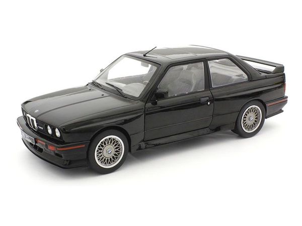 1/18 BMW E30 M3 スポーツエボリューション ブラック