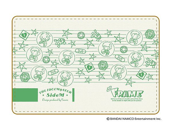 アイドルマスター SideM Design by Sanrio 名刺入れ FRAME