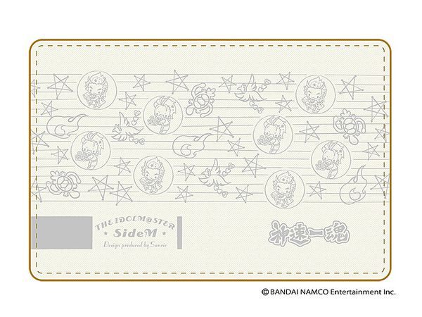 アイドルマスター SideM Design by Sanrio 名刺入れ 神速一魂