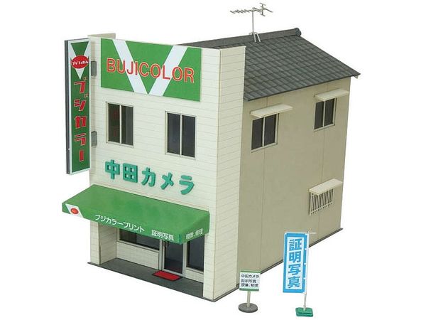 1/80 情景シリーズ 街角のお店-15