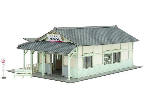 1/150 なつかしのジオラマシリーズ 駅舎 J