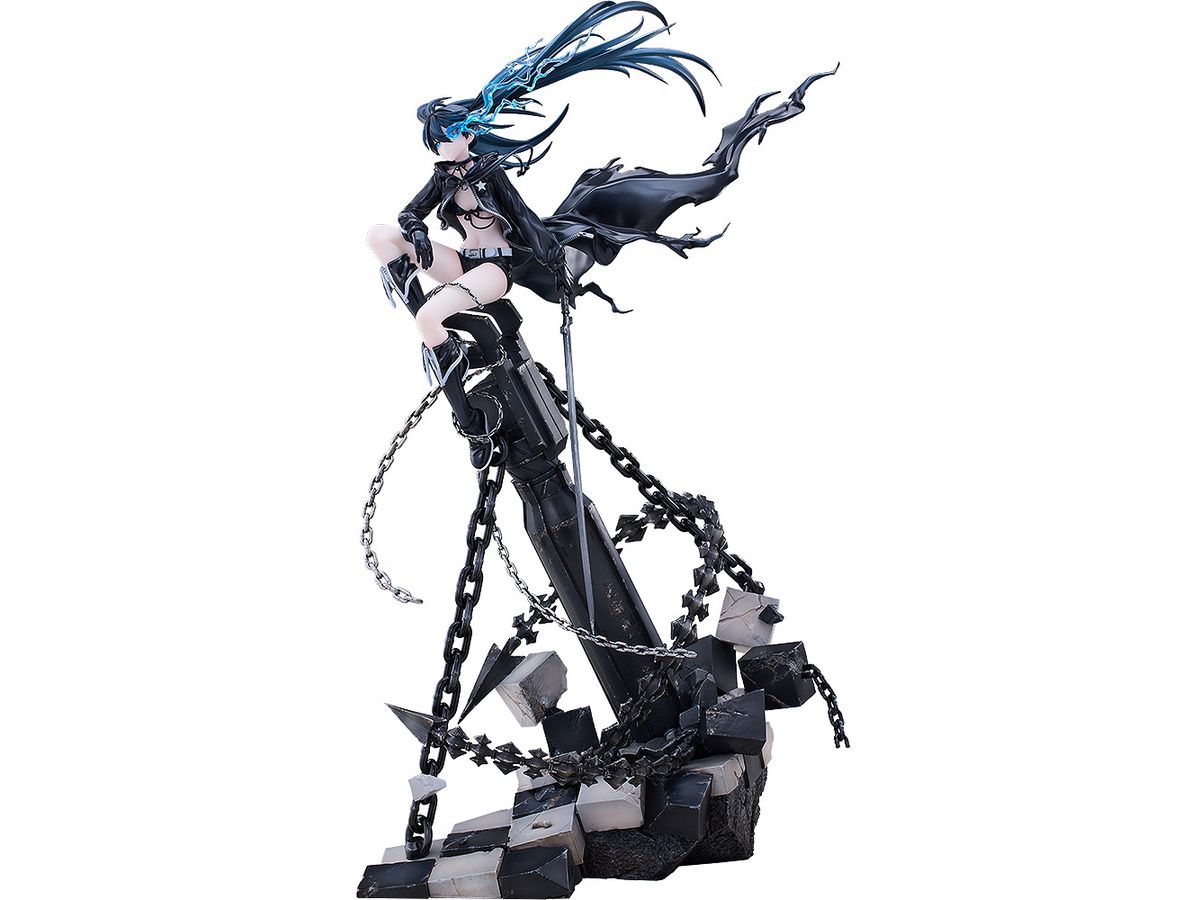 1/7 ブラック ロックシューター: BLACK ROCK SHOOTER PILOT Edition Ver.