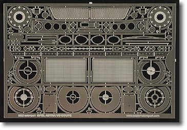 1/24 タミヤ オペル アストラDTM用 エッチングパーツ