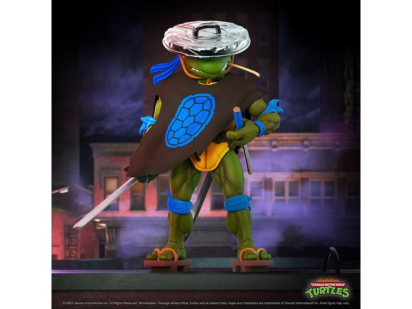 ティーンエイジ・ミュータント・ニンジャ・タートルズ TMNT wave 11/ ニンジャ・ノマド レオナルド アルティメイト アクションフィギュア