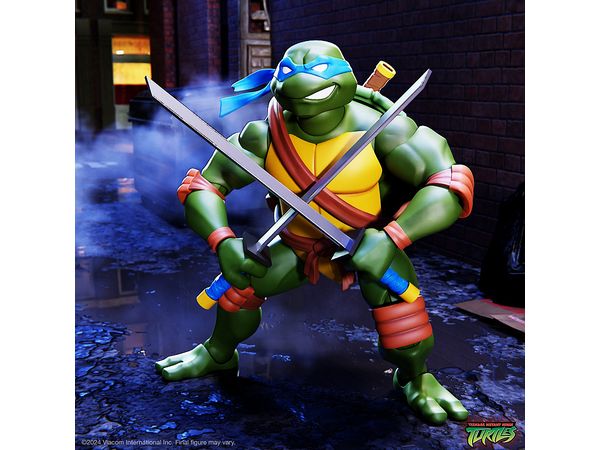 ティーンエイジ・ミュータント・ニンジャ・タートルズ TMNT wave 12/ レオナルド (2003 Ver.) アルティメイト 7インチ アクションフィギュア