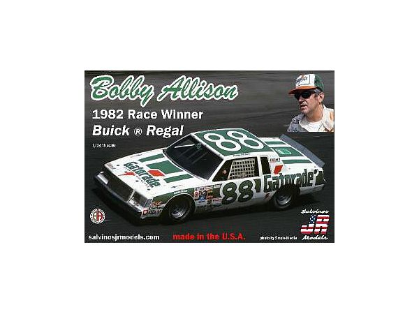 1/24 NASCAR '79 シボレー モンテカルロ #11 ジュニア・ジョンソンレーシング ケイル・ヤーボロー | HLJ.co.jp