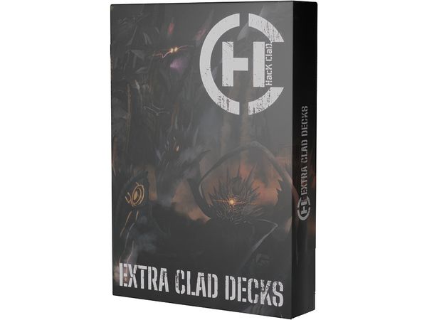 HacKClaD EXTRA CLAD DECKS (ハッククラッド エクストラ クラッド デッキ)