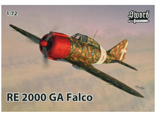 1/72 レジアーネRe.2000 GA ファルコ