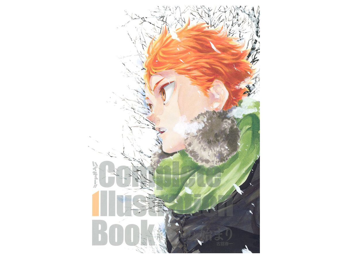 ハイキュー!! Complete Illustration book 終わりと始まり