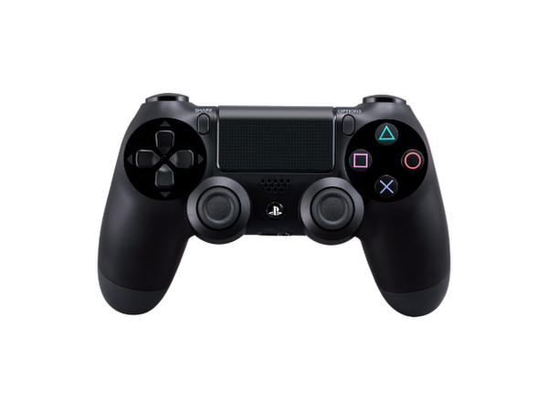 PS4用 ワイヤレスコントローラー DUALSHOCK4 ジェット・ブラック