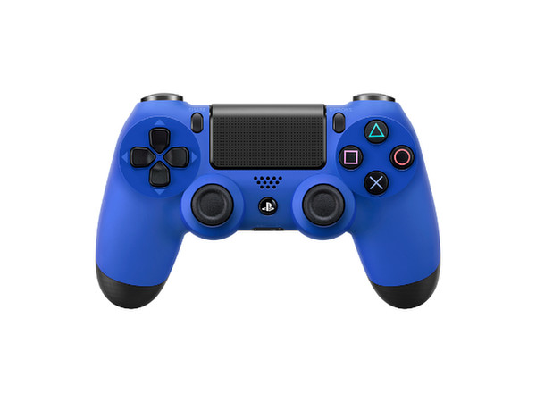 PS4用 ワイヤレスコントローラー DUALSHOCK4 ウェイブ・ブルー