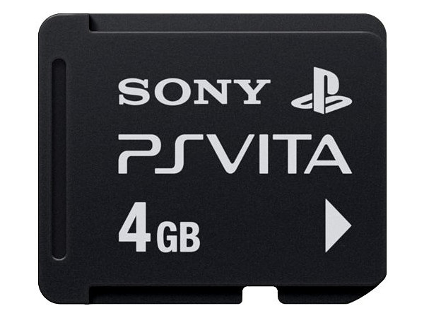 PS Vita メモリーカード 4GB