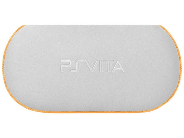 PS Vita 2000用 ソフトケース ホワイト