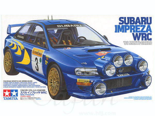 1/24 インプレッサWRC '98モンテカルロ