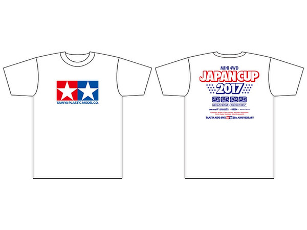 タミヤＴシャツ J-CUP 2017 (L)