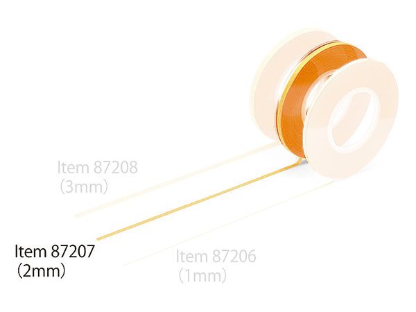 タミヤ マスキングテープ 2mm